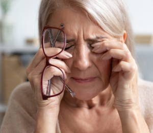 Cause blurry vision.