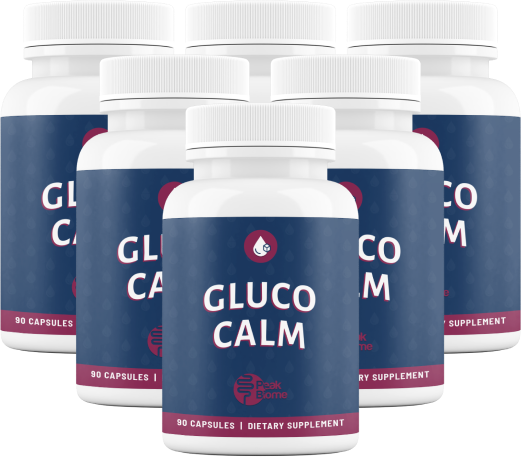 Gluco Calm Package.