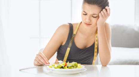 No restrictive diets.