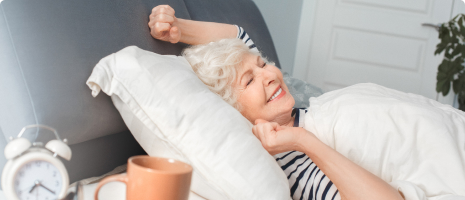 Sleeping Soundly Through The Night.