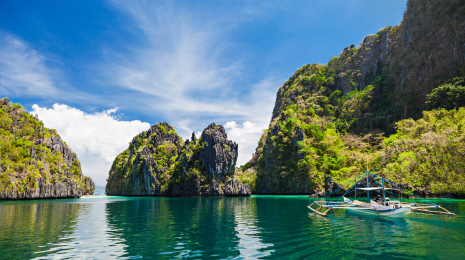 The Philippines Landscape.