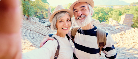 Traveling Socializing And Enjoying.