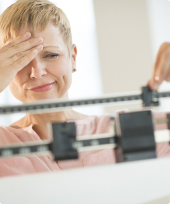 Uncontrolled Weight Gain.